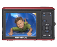 Olympus APARAT FOT OLYMPUS FE-47 R nowośćkolor czerwony 14 Mpix, 5x - 1410639 - zdjęcie 3